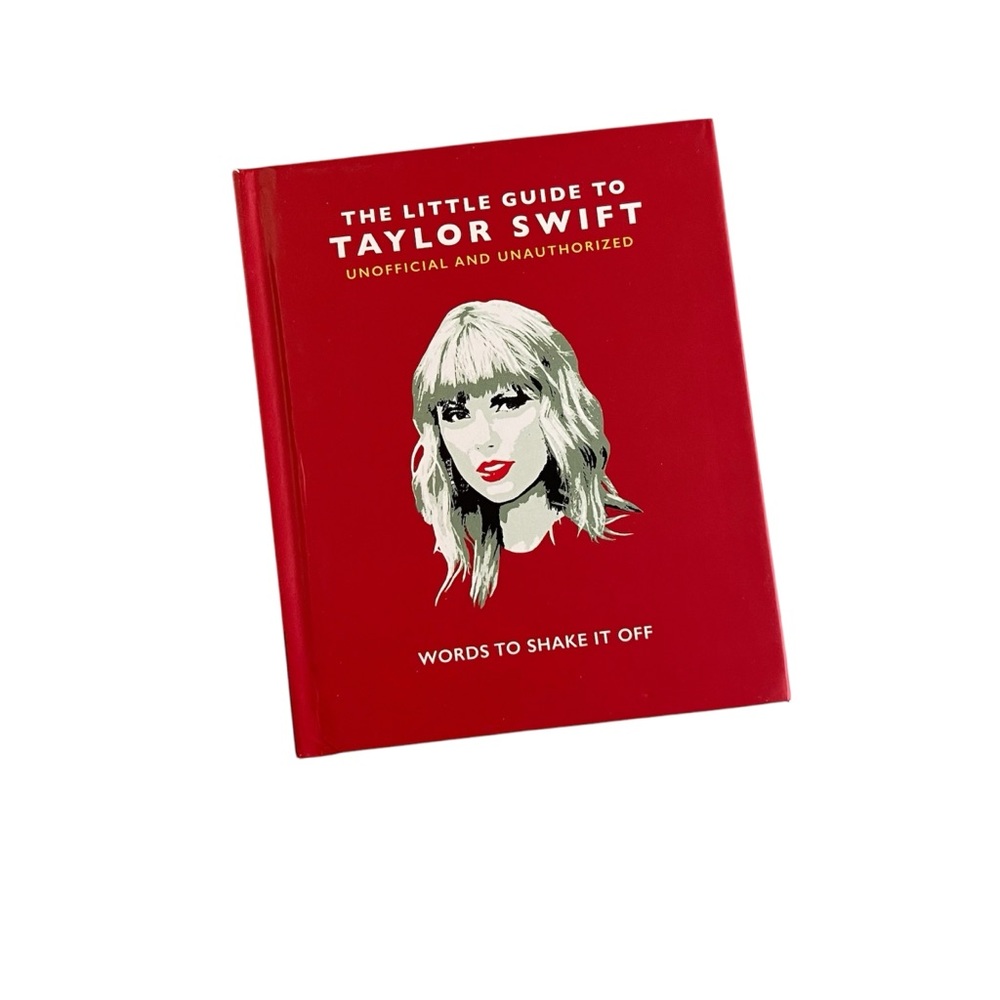 The Little Guide to Taylor Swift - Book with red cover